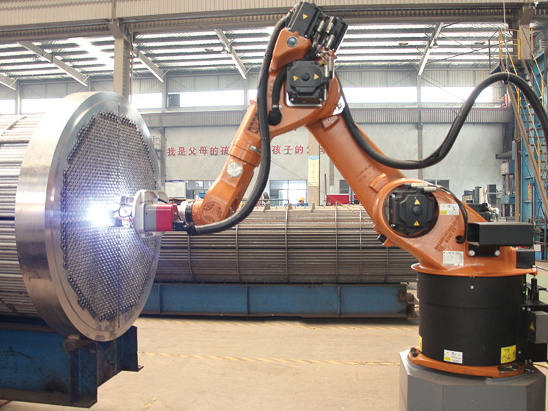 機器人智能管板自動焊
